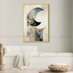 Tableau Toile Art Abstrait IP-01355