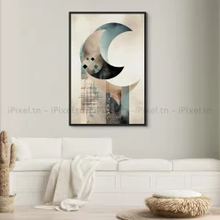Tableau Toile Art Abstrait IP-01355