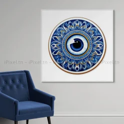 Tableau Toile Art Abstrait IP-01368