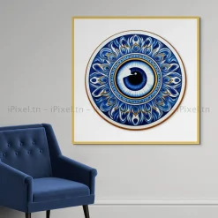 Tableau Toile Art Abstrait IP-01368