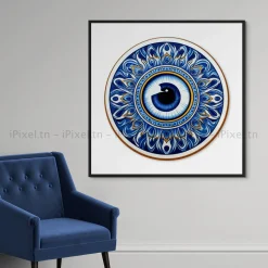 Tableau Toile Art Abstrait IP-01368
