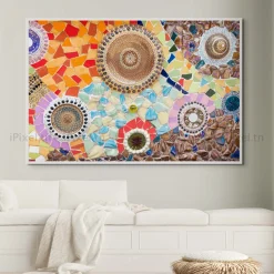 Tableau Toile Art Abstrait IP-01375