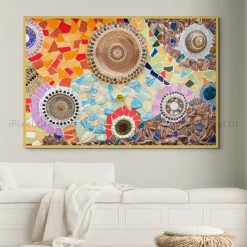Tableau Toile Art Abstrait IP-01375