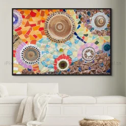 Tableau Toile Art Abstrait IP-01375
