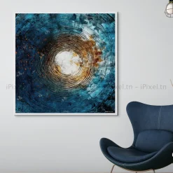 Tableau Toile Art Abstrait IP-01387