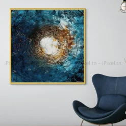 Tableau Toile Art Abstrait IP-01387