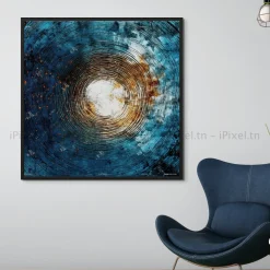 Tableau Toile Art Abstrait IP-01387