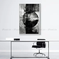 Tableau Toile Art Abstrait IP-01389