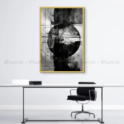 Tableau Toile Art Abstrait IP-01389
