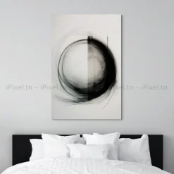 Tableau Toile Art Abstrait IP-01390