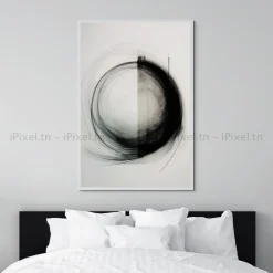 Tableau Toile Art Abstrait IP-01390
