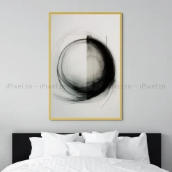 Tableau Toile Art Abstrait IP-01390