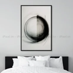 Tableau Toile Art Abstrait IP-01390