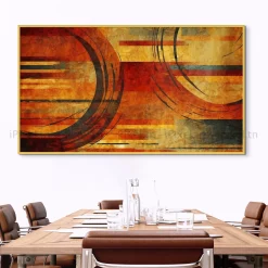 Tableau Toile Art Abstrait IP-01392