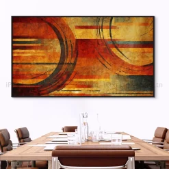 Tableau Toile Art Abstrait IP-01392