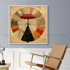 Tableau Toile Art Abstrait IP-01411