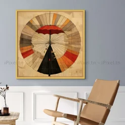 Tableau Toile Art Abstrait IP-01411