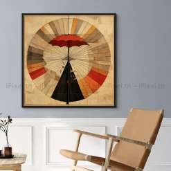 Tableau Toile Art Abstrait IP-01411
