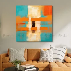 Tableau Toile Art Abstrait IP-01450