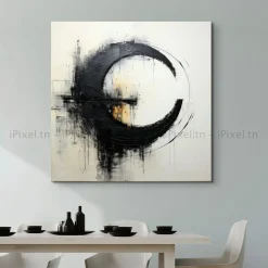 Tableau Toile Art Abstrait IP-01473