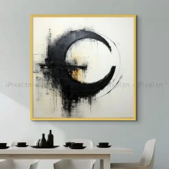 Tableau Toile Art Abstrait IP-01473
