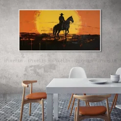 TABLEAU TOILE ART DES CHEVAUX IP-01505