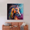 TABLEAU TOILE ART DES CHEVAUX IP-01510