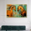 Tableau Toile Art Des Chevaux IP-01525