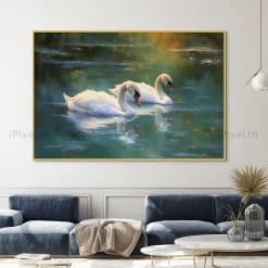 TABLEAU TOILE ART ANIMALIER IP-01535