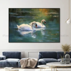 TABLEAU TOILE ART ANIMALIER IP-01535