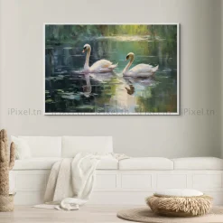 TABLEAU TOILE ART ANIMALIER IP-01537