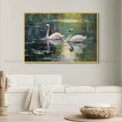 TABLEAU TOILE ART ANIMALIER IP-01537