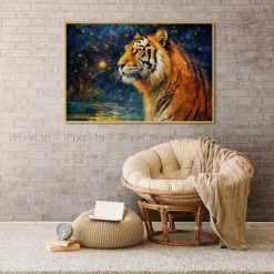 TABLEAU TOILE ART ANIMALIER IP-01538