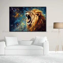 TABLEAU TOILE ART ANIMALIER IP-01539