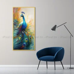 TABLEAU TOILE ART ANIMALIER IP-01540