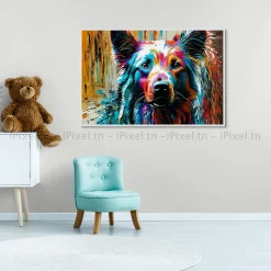 TABLEAU TOILE ART ANIMALIER IP-01542