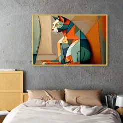 TABLEAU TOILE ART ANIMALIER IP-01544v