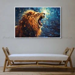 TABLEAU TOILE ART ANIMALIER IP-01545