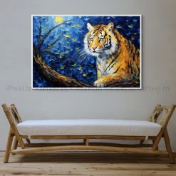 TABLEAU TOILE ART ANIMALIER IP-01546