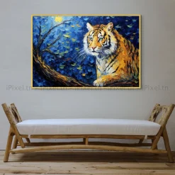 TABLEAU TOILE ART ANIMALIER IP-01546