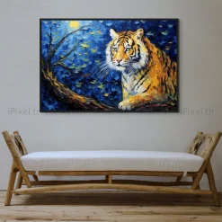 TABLEAU TOILE ART ANIMALIER IP-01546