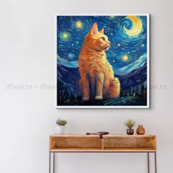 TABLEAU TOILE ART ANIMALIER IP-01547