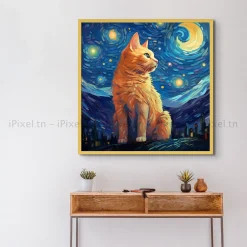 TABLEAU TOILE ART ANIMALIER IP-01547