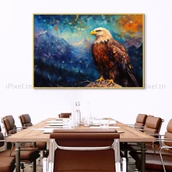 TABLEAU TOILE ART ANIMALIER IP-01548