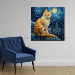 TABLEAU TOILE ART ANIMALIER IP-01549