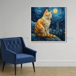 TABLEAU TOILE ART ANIMALIER IP-01549