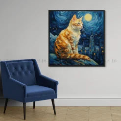 TABLEAU TOILE ART ANIMALIER IP-01549