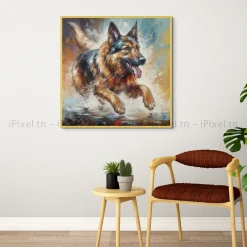 TABLEAU TOILE ART ANIMALIER IP-01550