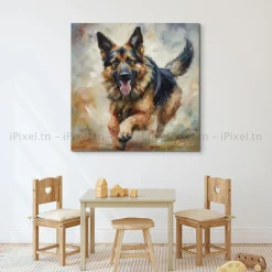 TABLEAU TOILE ART ANIMALIER IP-01551
