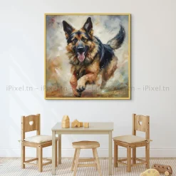 TABLEAU TOILE ART ANIMALIER IP-01551
